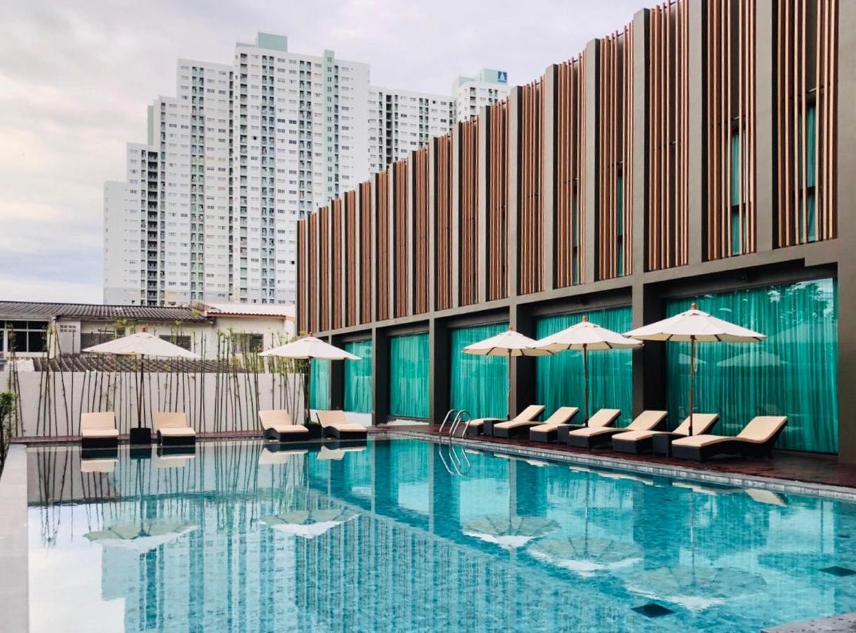 Mandarin Eastville, Pattaya - Sha Extra Plus Eksteriør billede
