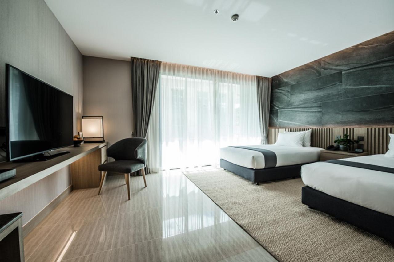 Mandarin Eastville, Pattaya - Sha Extra Plus Eksteriør billede