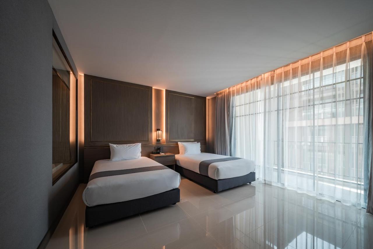 Mandarin Eastville, Pattaya - Sha Extra Plus Eksteriør billede