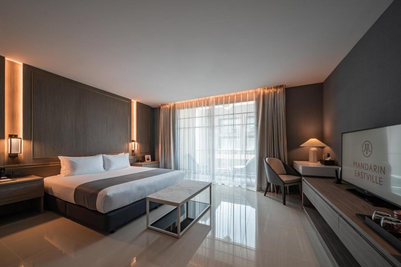 Mandarin Eastville, Pattaya - Sha Extra Plus Eksteriør billede