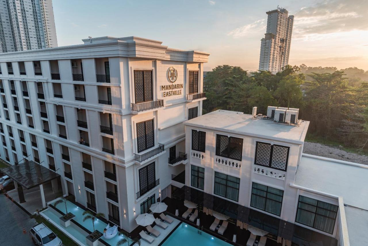 Mandarin Eastville, Pattaya - Sha Extra Plus Eksteriør billede