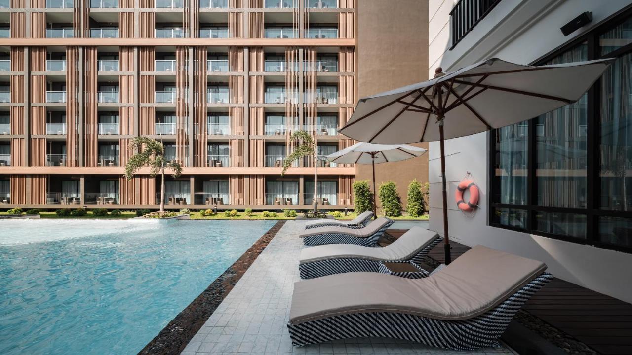 Mandarin Eastville, Pattaya - Sha Extra Plus Eksteriør billede