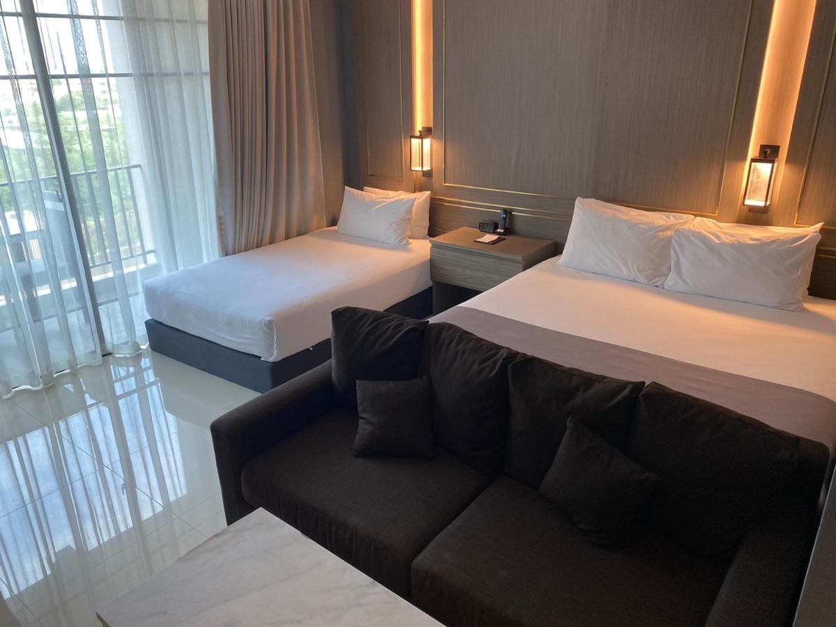 Mandarin Eastville, Pattaya - Sha Extra Plus Eksteriør billede