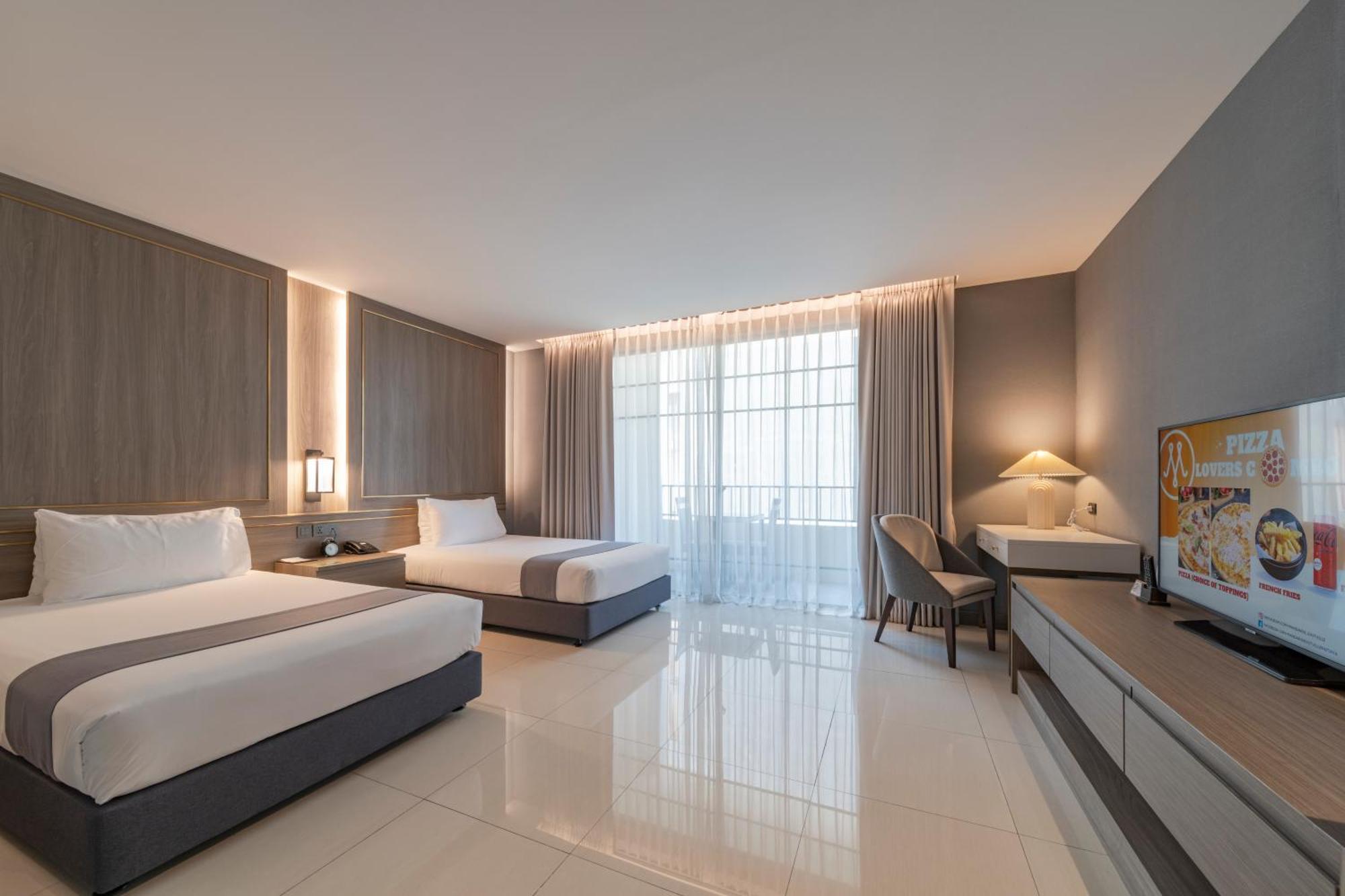Mandarin Eastville, Pattaya - Sha Extra Plus Eksteriør billede