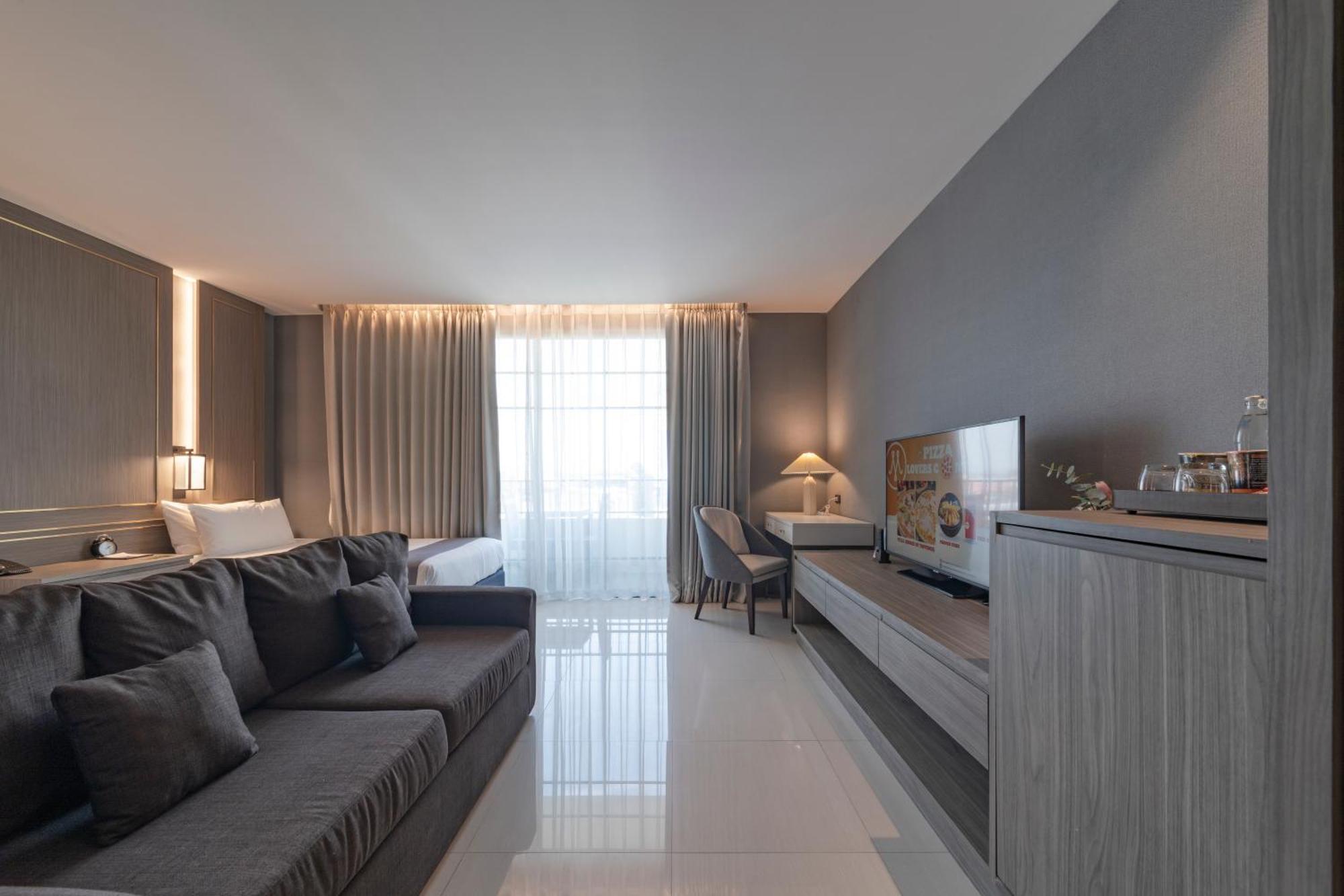 Mandarin Eastville, Pattaya - Sha Extra Plus Eksteriør billede