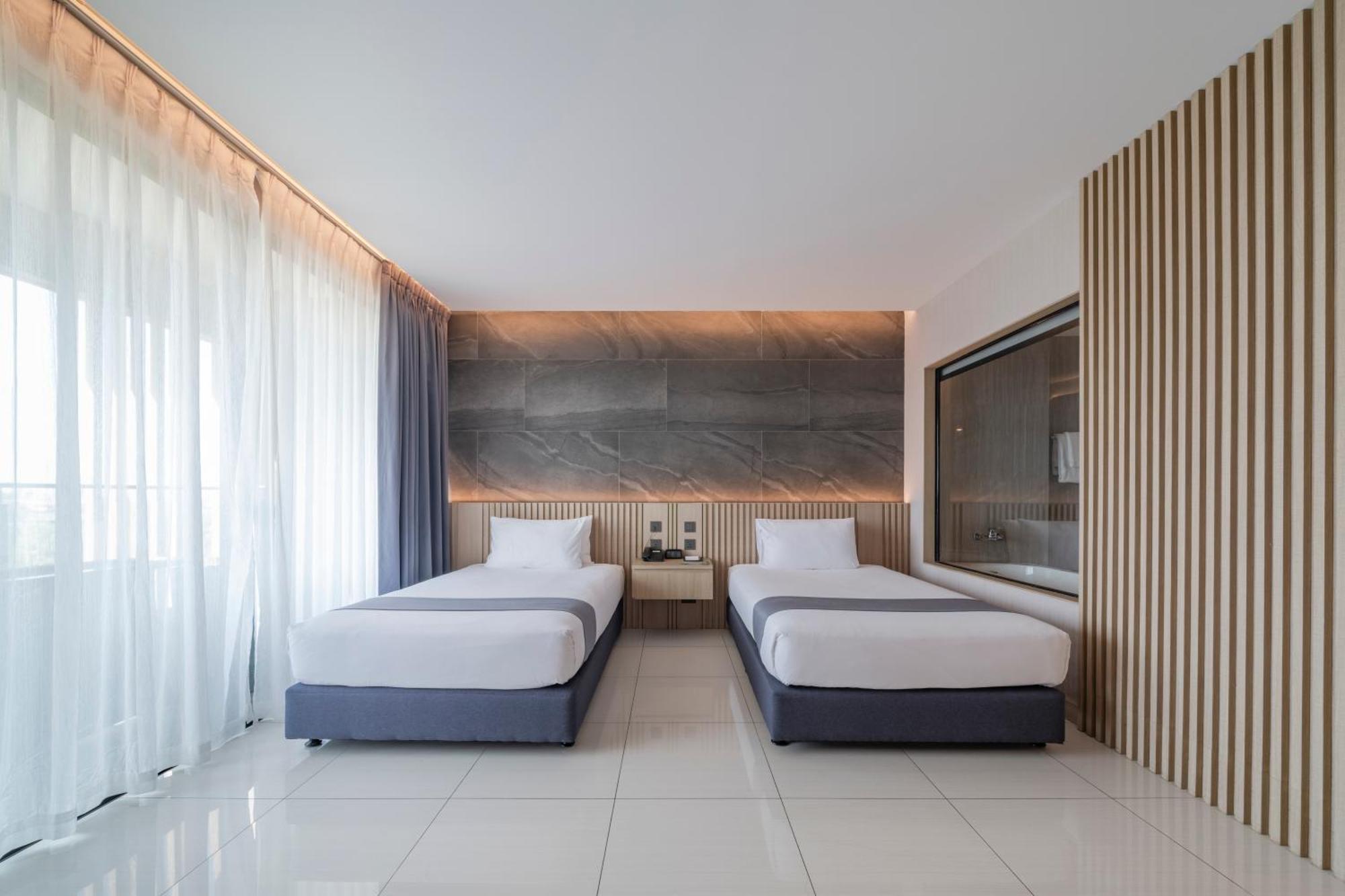 Mandarin Eastville, Pattaya - Sha Extra Plus Eksteriør billede