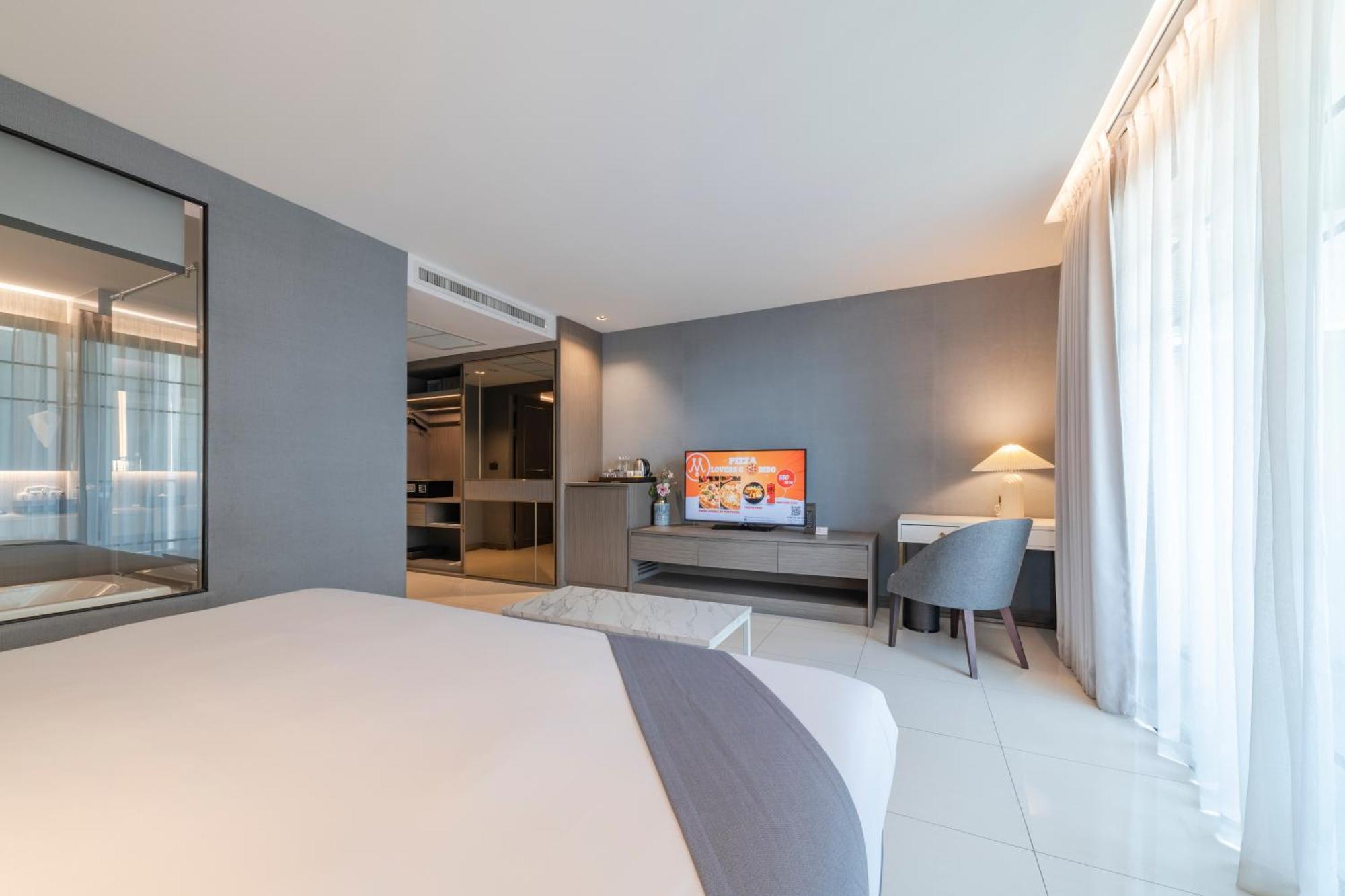 Mandarin Eastville, Pattaya - Sha Extra Plus Eksteriør billede