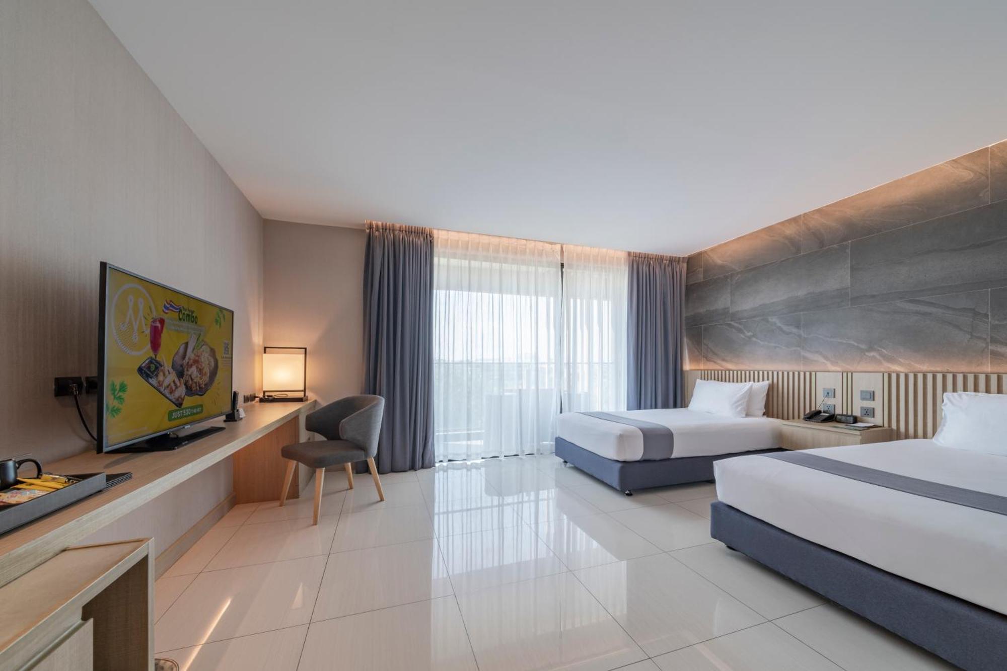 Mandarin Eastville, Pattaya - Sha Extra Plus Eksteriør billede
